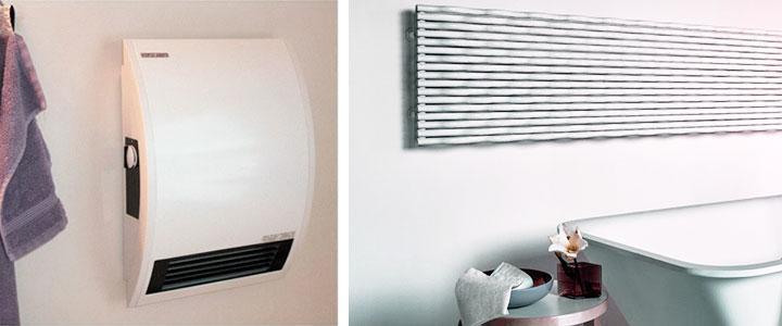 Calefactor de pared, techo o suelo: ventajas y diferencias