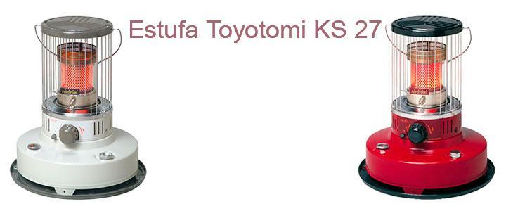 Estufa Toyotomi KS 27