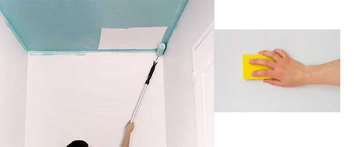 Cómo pintar el interior de casa con pintura aislante térmica