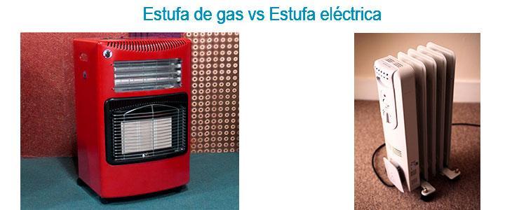 Que es mejor estufa de gas o estufa eléctrica