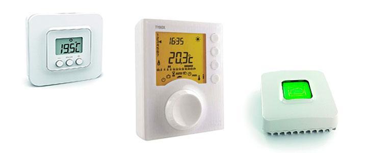 Precio termostato Delta Dore inalámbrico programable